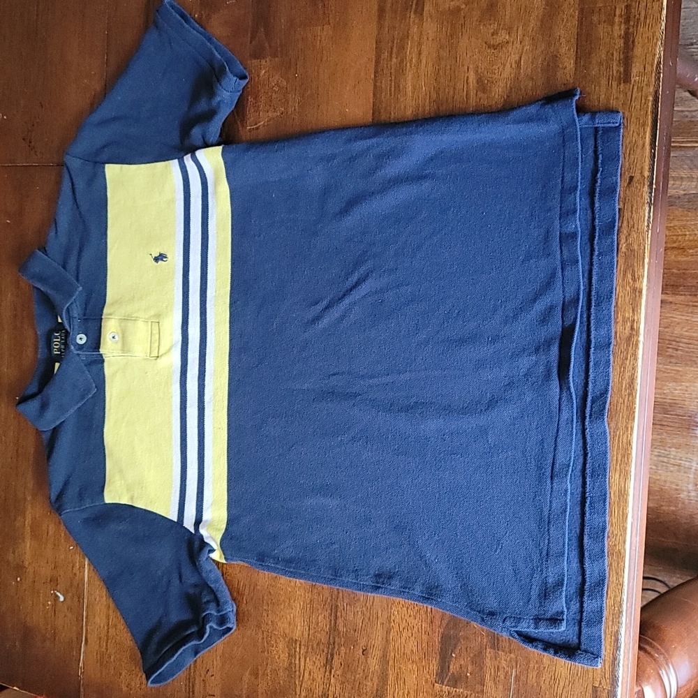 RALPH LAUREN POLO Boys Size L, 14-16